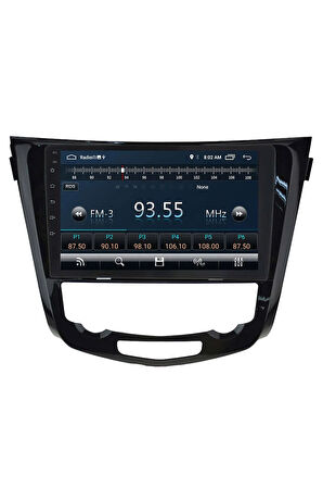 Multimedya Cihazı Uyumlu - 2 32 / Ips 10 Inch Ekran - Navigasyon - Carplay - Nissan Qashq. 10.1