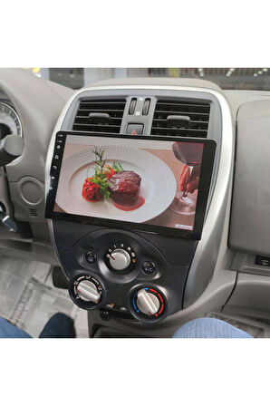 Araç Multimedya Cihazı - 2 32 / Ips 9 Inch Ekran - Navigasyon - Carplay - Nissan Note - Uyumlu