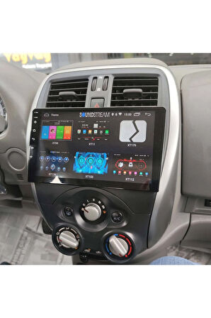 Araç Multimedya Cihazı - 2 32 / Ips 9 Inch Ekran - Navigasyon - Carplay - Nissan Note - Uyumlu