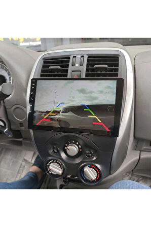 Araç Multimedya Cihazı - 2 32 / Ips 9 Inch Ekran - Navigasyon - Carplay - Nissan Note - Uyumlu