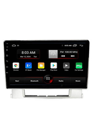 Araç Multimedya Cihazı 2 32 / Ips 9 Inch Ekran - Navigasyon - Carplay - Opel Astra J - Vsr Uyumlu