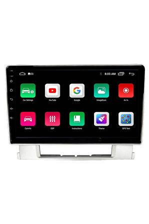 Araç Multimedya Cihazı 2 32 / Ips 9 Inch Ekran - Navigasyon - Carplay - Opel Astra J - Vsr Uyumlu
