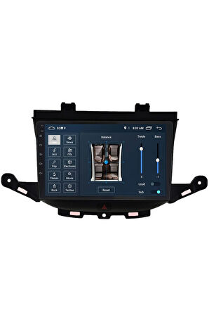 Araç Multimedya Cihazı - 2 32 / Qled 10 Inch Ekran - Navigasyon - Carplay - Opel Astra K - Vsr