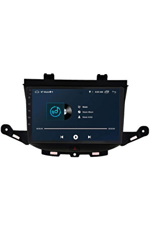 Araç Multimedya Cihazı - 2 32 / Qled 10 Inch Ekran - Navigasyon - Carplay - Opel Astra K - Vsr