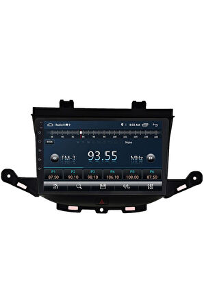 Araç Multimedya Cihazı - 2 32 / Qled 10 Inch Ekran - Navigasyon - Carplay - Opel Astra K - Vsr