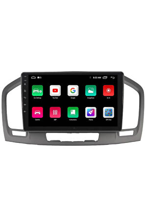 Araç Multimedya Cihazı - 2 32 / Ips 9 Inch Ekran - Navigasyon - Carplay - Opel Insignia 09-13 Vsr