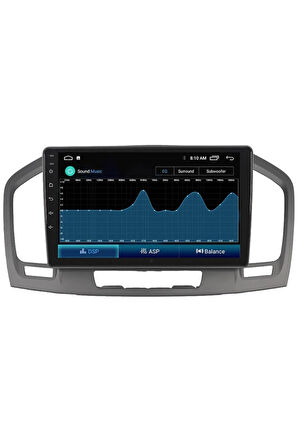 Araç Multimedya Cihazı - 2 32 / Ips 9 Inch Ekran - Navigasyon - Carplay - Opel Insignia 09-13 Vsr