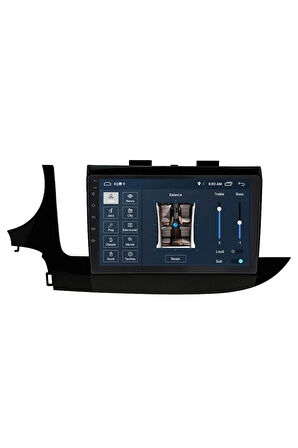 Araç Multimedya Cihazı - 2 32 / Ips 9 Inch Ekran - Navigasyon - Carplay - Opel Mokka 16-19 Uyumlu