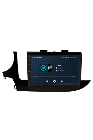 Araç Multimedya Cihazı - 2 32 / Ips 9 Inch Ekran - Navigasyon - Carplay - Opel Mokka 16-19 Uyumlu