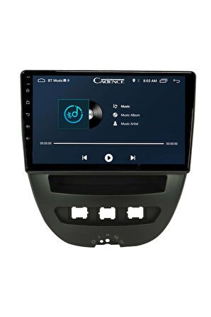 Multimedya - 2 32 / Ips 9 Inch Ekran - Navigasyon - Carplay - Peugeot 107 05 14 - Vsr Uyumlu