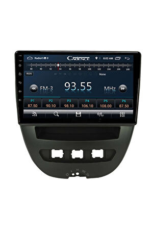 Multimedya - 2 32 / Ips 9 Inch Ekran - Navigasyon - Carplay - Peugeot 107 05 14 - Vsr Uyumlu