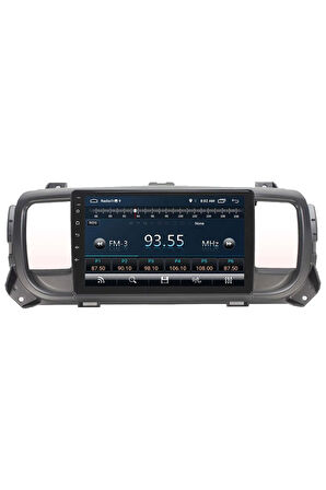 Araç Multimedya Cihazı - 2 32 / Ips 9 Inch Ekran - Navigasyon - Carplay - Peugeot Expert 2021 Uyumlu