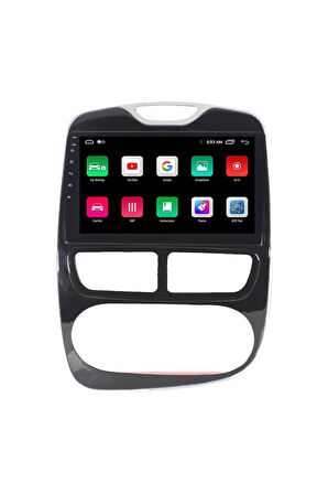 Araç Multimedya Cihazı - 2 32 / Ips 10 Inch Ekran - Navigasyon - Carplay - Renault Clio 4 15-20-vsr