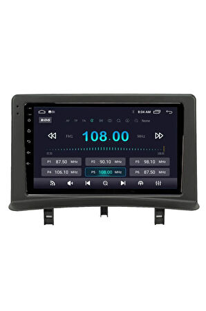 Araç Multimedya Cihazı - 2 32 / Ips 9 Inch Ekran - Navigasyon - Carplay - Renault Clio 3 - Vsr