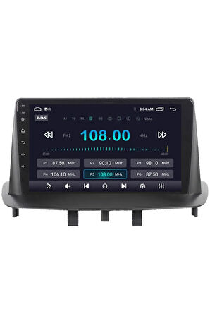 Araç Multimedya Cihazı - 2 32 / Ips 9 Inch Ekran - Navigasyon - Carplay - Renault Megane 3 - Vsr