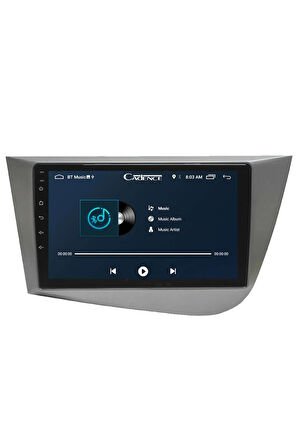 Araç Multimedya Cihazı - 2 32 / Ips 9 Inch Ekran - Navigasyon - Carplay - Seat Leon 2006 2010 -vsr