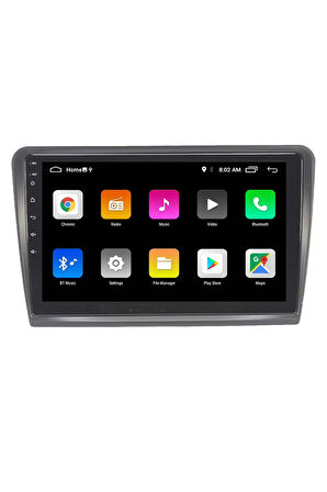 Araç Multimedya Cihazı - 2 32 / Ips 10 Inch Ekran - Navigasyon - Carplay - Skoda Super B 09-13 -vsr
