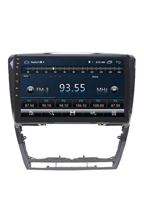 Araç Multimedya Cihazı - 2 32 / Qled 10 Inch Ekran - Navigasyon - Carplay - Skoda Yeti 10-16 -vsr