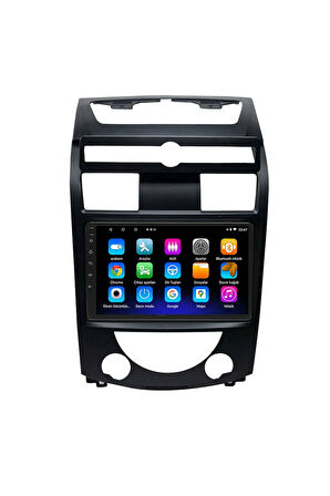 Araç Multimedya Cihazı - 2 32 /ıps 9 Inch Ekran - Navigasyon -carplay - Ssangyong Rexto 06-12 Uyumlu