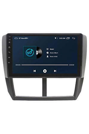 Araç Multimedya Cihazı - 2 32 / Ips 9 Inch Ekran - Navigasyon - Carplay - Forester Impreza- Vsr