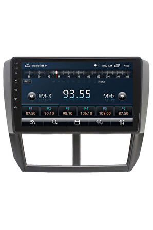 Araç Multimedya Cihazı - 2 32 / Ips 9 Inch Ekran - Navigasyon - Carplay - Forester Impreza- Vsr