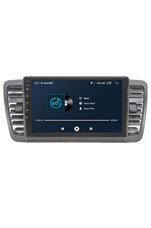 Araç Multimedya Cihazı - 2 32 / Qled 10 Inch Ekran - Navigasyon - Carplay - Subaru Lgc 04-09 - Vsr
