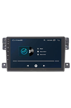 Araç Multimedya Cihazı - 2 32 / Ips 9 Inch Ekran - Navigasyon - Carplay - Grand Vitara 06-12 Uyumlu