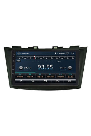 Araç Multimedya Cihazı - 2 32 / Ips 9 Inch Ekran - Navigasyon - Carplay - Suzuki Swift 10-17 Uyumlu