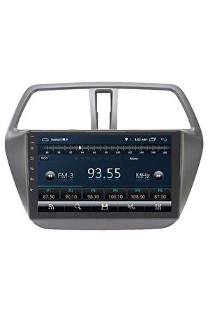Araç Multimedya Cihazı - 2 32 / Ips 9 Inch Ekran - Navigasyon - Carplay - Suzuki S Cross 13-20-vsr