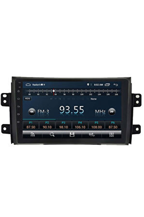 Araç Multimedya Cihazı - 2 32 / Ips 9 Inch Ekran - Navigasyon - Carplay - Suzuki Sx4 05-13 - Vsr