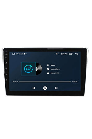 Araç Multimedya Cihazı 2 32 / Ips 9 Inch Uyumlu Ekran - Navigasyon - Carplay - Toyota Auris 06-12