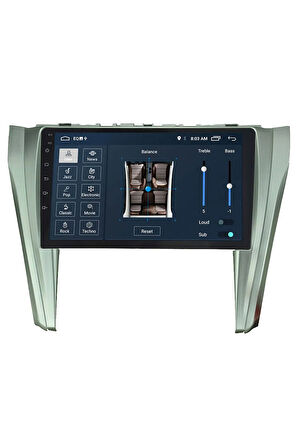 Araç Multimedya Cihazı - 2 32 / Ips 10 Inch Ekran - Navigasyon - Carplay - Toyota Camry 15-18 - Vsr