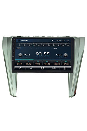 Araç Multimedya Cihazı - 2 32 / Ips 10 Inch Ekran - Navigasyon - Carplay - Toyota Camry 15-18 - Vsr