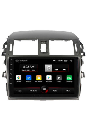 Araç Multimedya Cihazı - 2 32 / Ips 9 Inch Ekran - Navigasyon - Carplay - Toyota Corolla 07-12-vsr