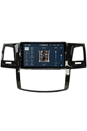 Araç Multimedya Cihazı - 2 32 / Ips 9 Inch Ekran - Navigasyon - Carplay - Toyota Prado 09 13 Uyumlu
