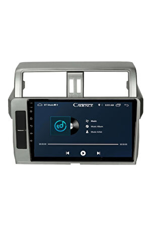 Multimedya Cihazı - 2 32 / Ips 9 Inch Ekran Uyumlu - Navigasyon - Carplay - Toyota Prado 2014
