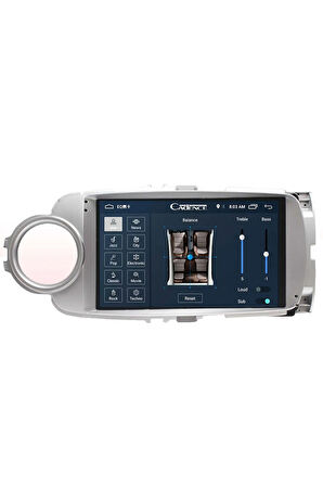 Araç Multimedya Cihazı - 2 32 / Ips 9 Inch Ekran - Navigasyon - Carplay - Toyota Yaris 12-20 Uyumlu