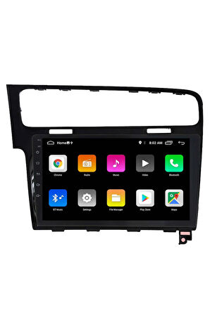 Araç Multimedya Cihazı - 2 32 / Ips 10 Inch Ekran - Navigasyon - Carplay - Volkswagen Golf 7 -uyumlu