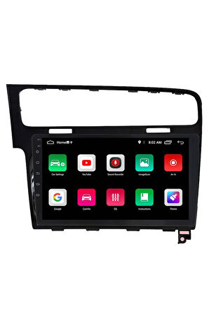 Araç Multimedya Cihazı - 2 32 / Ips 10 Inch Ekran - Navigasyon - Carplay - Volkswagen Golf 7 -uyumlu