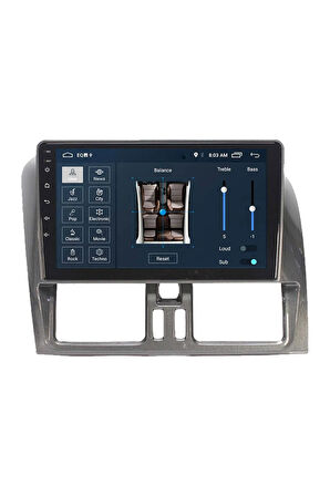 Araç Multimedya Cihazı - 2 32 / Ips 9 Inch Ekran - Navigasyon - Carplay - Volvo Xc 60 13-17 - Vsr