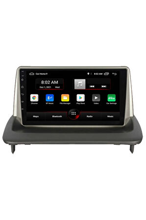 Araç Multimedya Cihazı - 2 32 / Ips 9 Inch Ekran - Navigasyon - Carplay - Volvo Xc 90 03-11 - Vsr