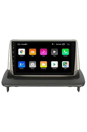 Araç Multimedya Cihazı - 2 32 / Ips 9 Inch Ekran - Navigasyon - Carplay - Volvo Xc 90 03-11 - Vsr