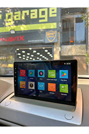 Araç Multimedya Cihazı - 2 32 / Ips 9 Inch Ekran - Navigasyon - Carplay - Volvo Xc 90 03-11 - Vsr