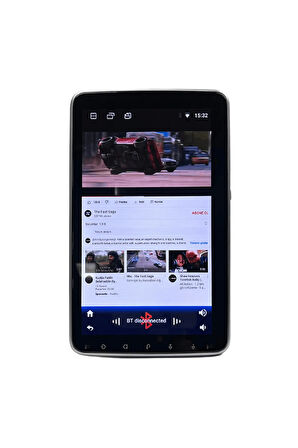 Araç Multimedya Ekran - 2gb Ram - 32gb Hdd - 360 Dönen Single Din Universal Android Double Teyp