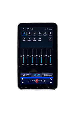 Araç Multimedya Ekran - 2gb Ram - 32gb Hdd - 360 Dönen Single Din Universal Android Double Teyp