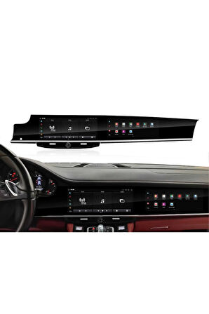 Araç Multimedya Porsche Panamera 2010 - 2016 Uyumlu Çift Ekran / Carplay  / Multimedya / Android