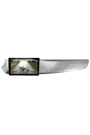Alfa Romeo Giulietta - Araç Multimedya Ekran - 2GB 32GB - Büyük - Silver - 2011 - 2013 - 9 Inch - HI