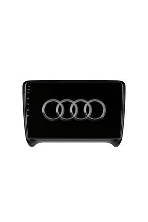 Audi TT Ser. - Araç Multimedya Ekran - 2GB 32GB - S - Black - 2006 - 2014 - 9 Inch Uyumlu