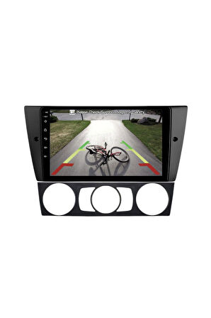 BMW E90 - Araç Multimedya Ekran - 2GB 32GB - S - Black - 2005 - 2011 - 9 Inch - HIGH SOUND - VSR