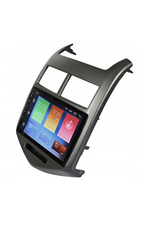 Chevrolet Aveo - Araç Multimedya Ekran - 2GB 32GB - S - Gri - 2012 - 2014 - 9 Inch - HIGH SOUND - VS